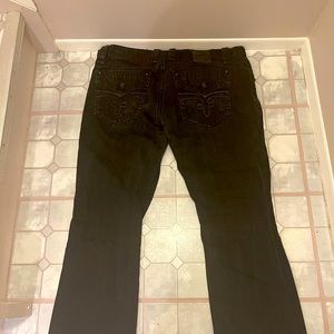 ROCK REVIVAL BLACK JEANS